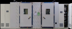 DHT®（香港精准特网）汽车灯具双温区雾气试验箱：严苛验证防雾性能，守护行车安